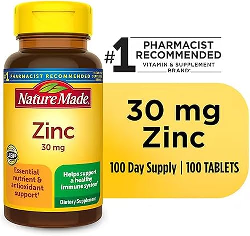 Miniatura 2 de Nature Made Zinc 30mg Pack de 4