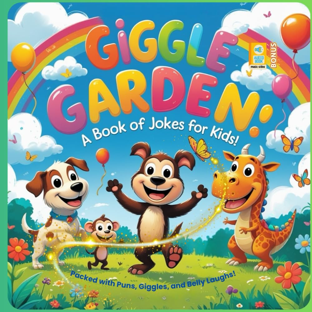 Giggle Garden: A Book of Jokes for Kids!