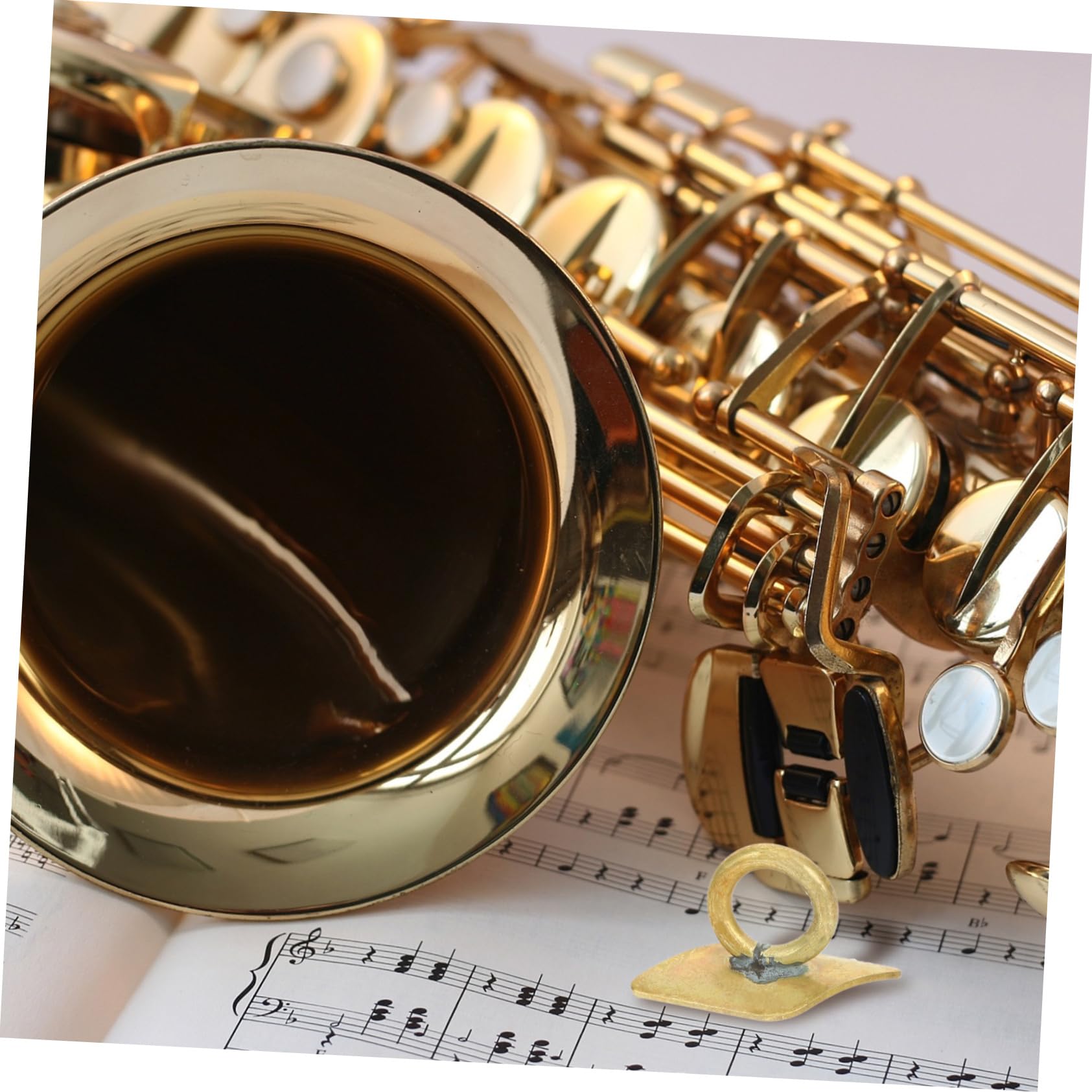 Yanagisawa SIXS Ligature and Cap - for Alto Saxophone or Bb Clarinet