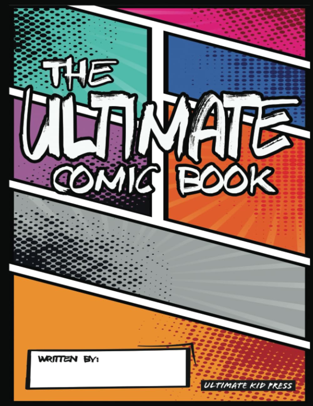The Ultimate Blank Comic Book Sketchbook