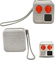 Vista 8 de Funda antideslizante de silicona para el reproductor de audio YOTO Mini, funda protectora para el mini reproductor; Accesorio para reproductores