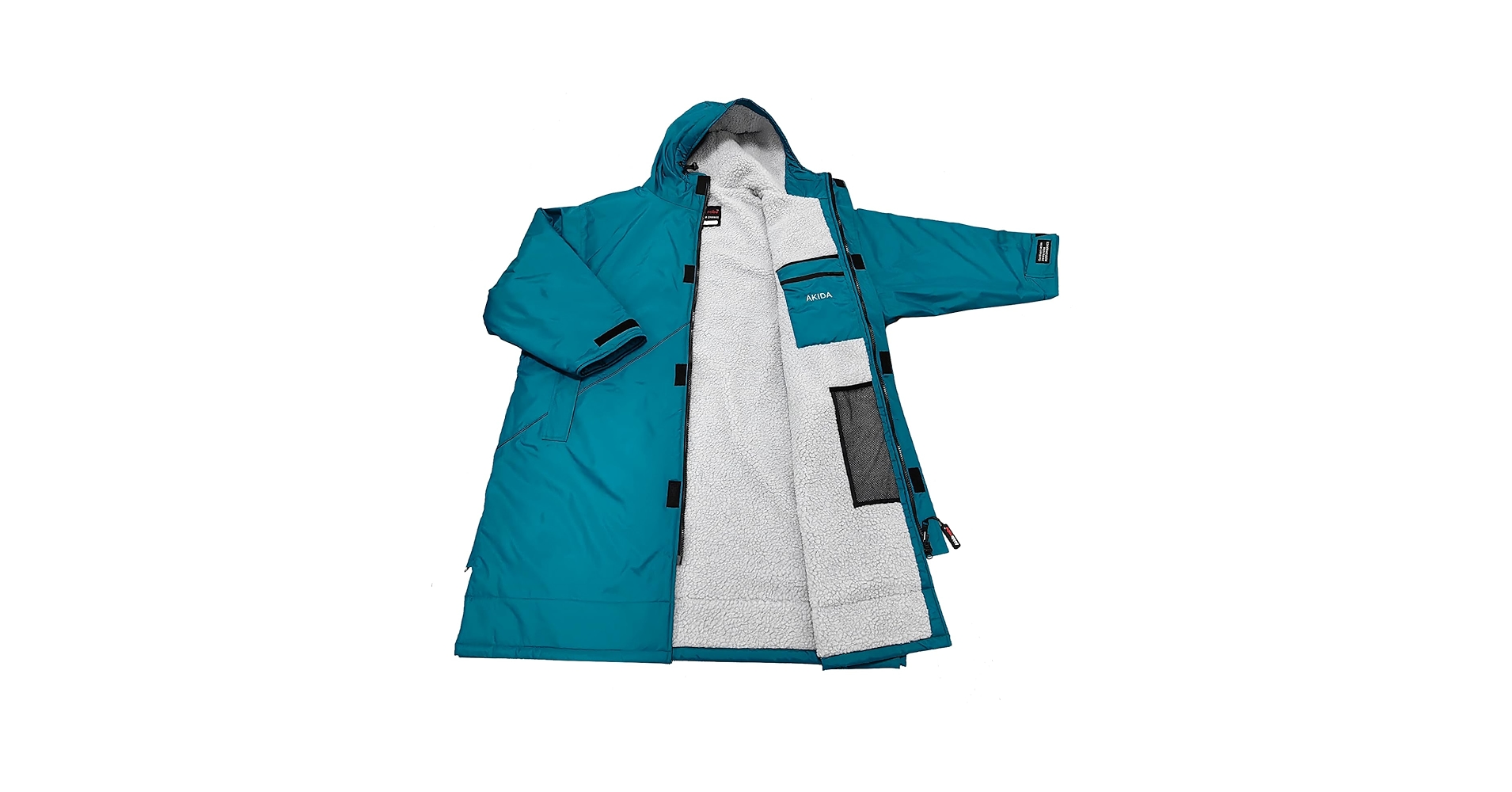 ジャケット・アウター UNDRESSED HANDY OVER PONCHO Techwear-Ninja-Jacket-black-