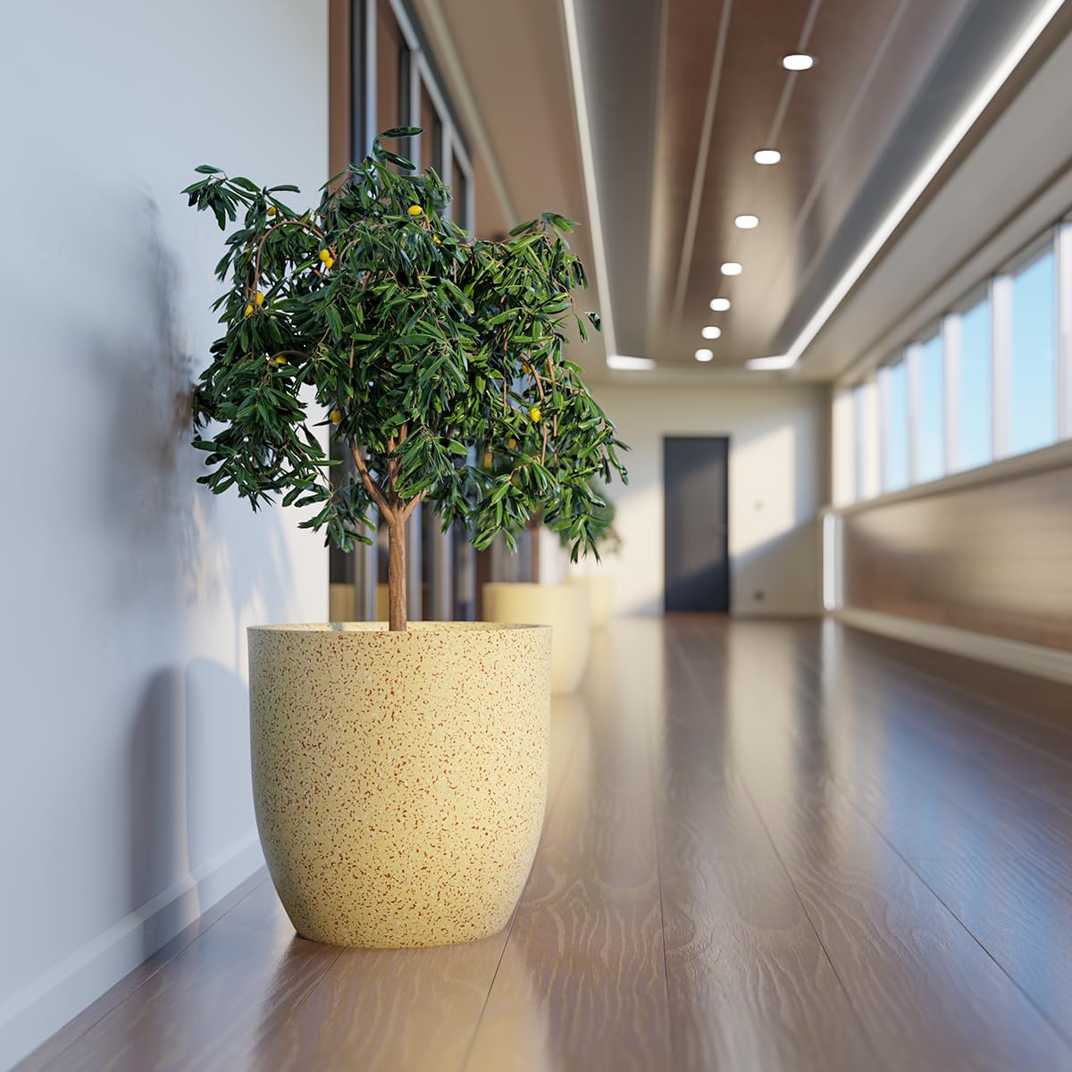 Italian Style Planter Pots - Durable & Lightweight -13 Italian Style Planter Pots - Durable & Lightweight -13