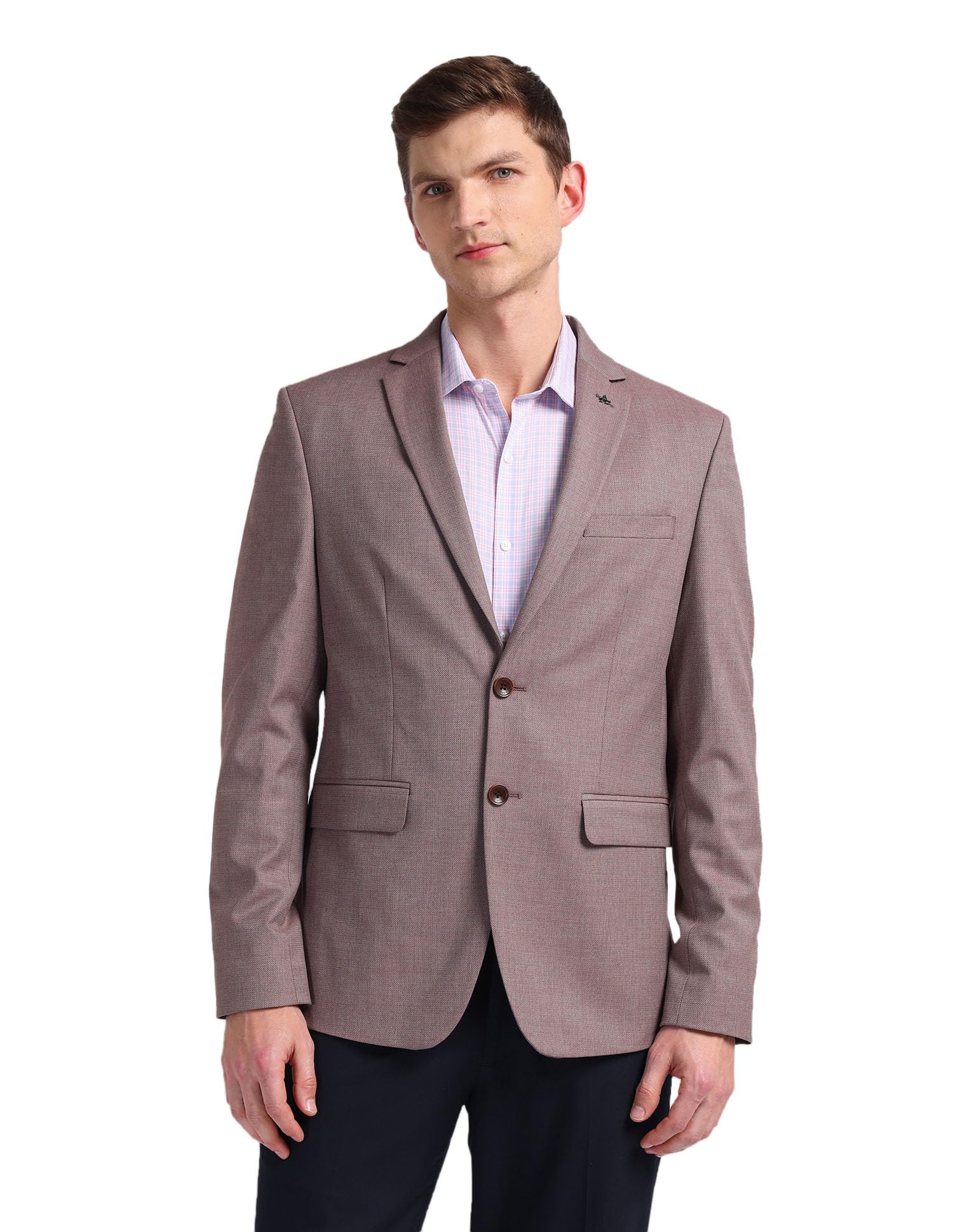 arrow Men's Single Breasted Regular Blazer-picture-52