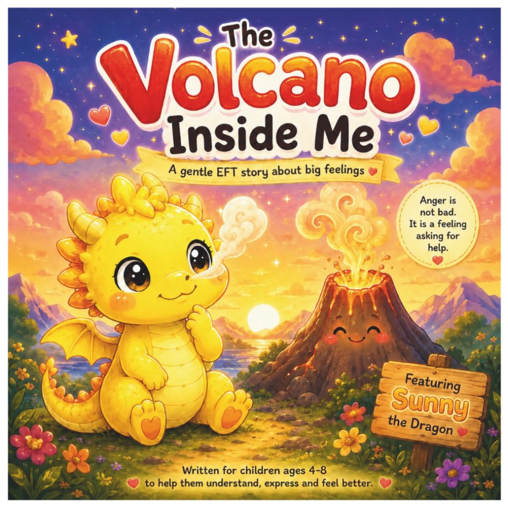 The Volcano Inside Me: A Gentle EFT Story About Big Feelings
