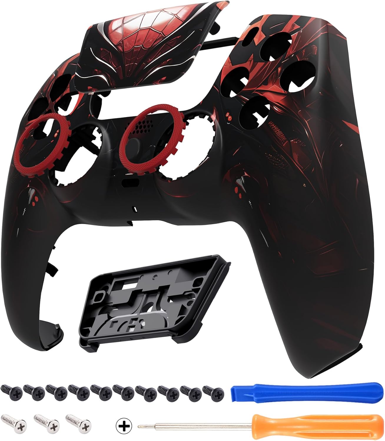 eXtremeRate Luna Spider Armor Front Shell and Tools