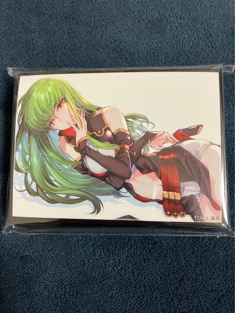 Amazon.co.jp: 桜出品 C.C カードスリーブ コードギアス反逆の