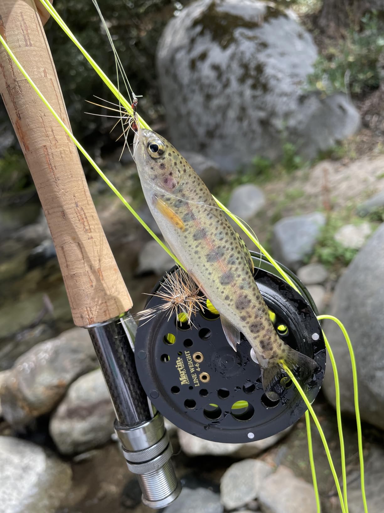 3-Piece Portable Carbon Fiber Fly Fishing Rod, 6 ft, Hong Kong | Ubuy