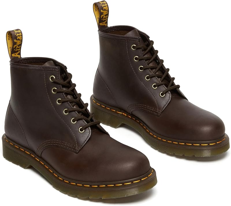 Unisex 101 Leather 6 Eye Boot