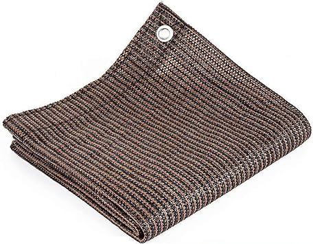 Shading Net for Patio Sunblock,Sun Shade Sail 3x4m,Breathable Shade Cloth,Sand Large Rectangle Awning,98% UV Block,for Outdoor Yard Lawn Pool Backyard,1x1m3 * 3ft