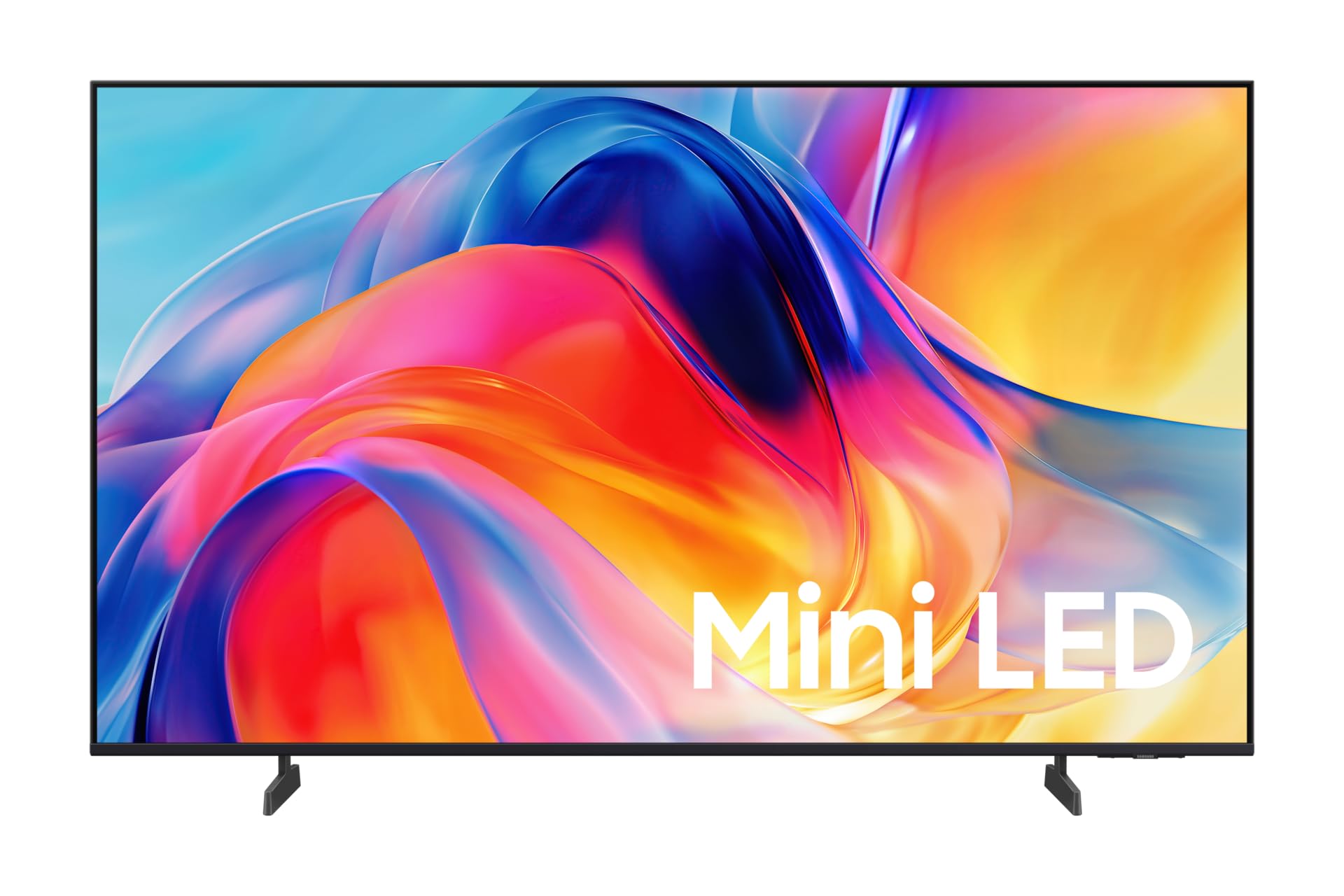 Samsung Mini LED M70H 4K 43 Zoll (108 cm) UHD Fernseher, Mini LED Prozessor 4K, AI Companion für Fragen, Pure Spectrum Color, Dynamic SoundPack, MetalStream Design, Gaming Hub, Knox Security, Smart TV