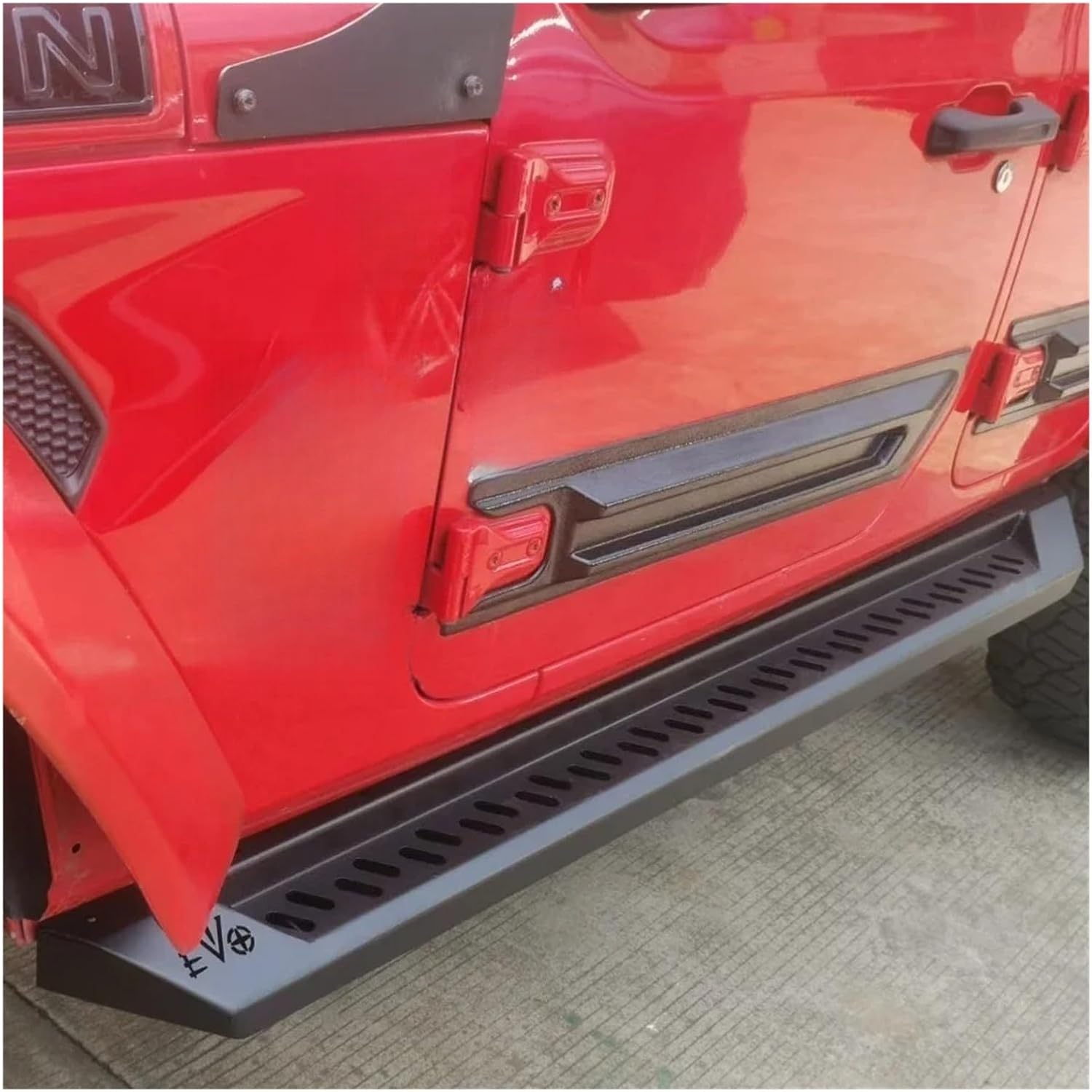 side pedal， Compatible For JL1240 Sidestep Motor Automatic Running Boards Side Step High Qualit Bar Pedals Car Accessories Compatible For Jeep Wrangler JL 18+
