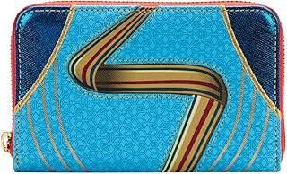 Loungefly Marvel MS Marvel Cosplay Zip Around Wallet