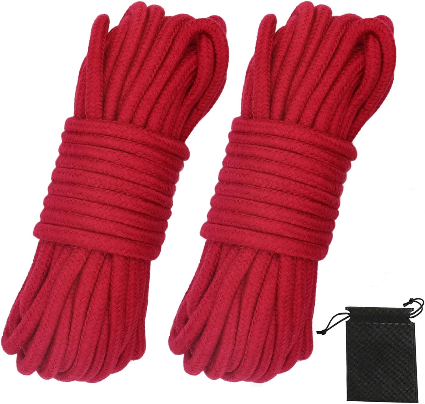 picoggo Soft Cotton Rope Multipurpose Durable Long Rope 10m Length 8mm ...