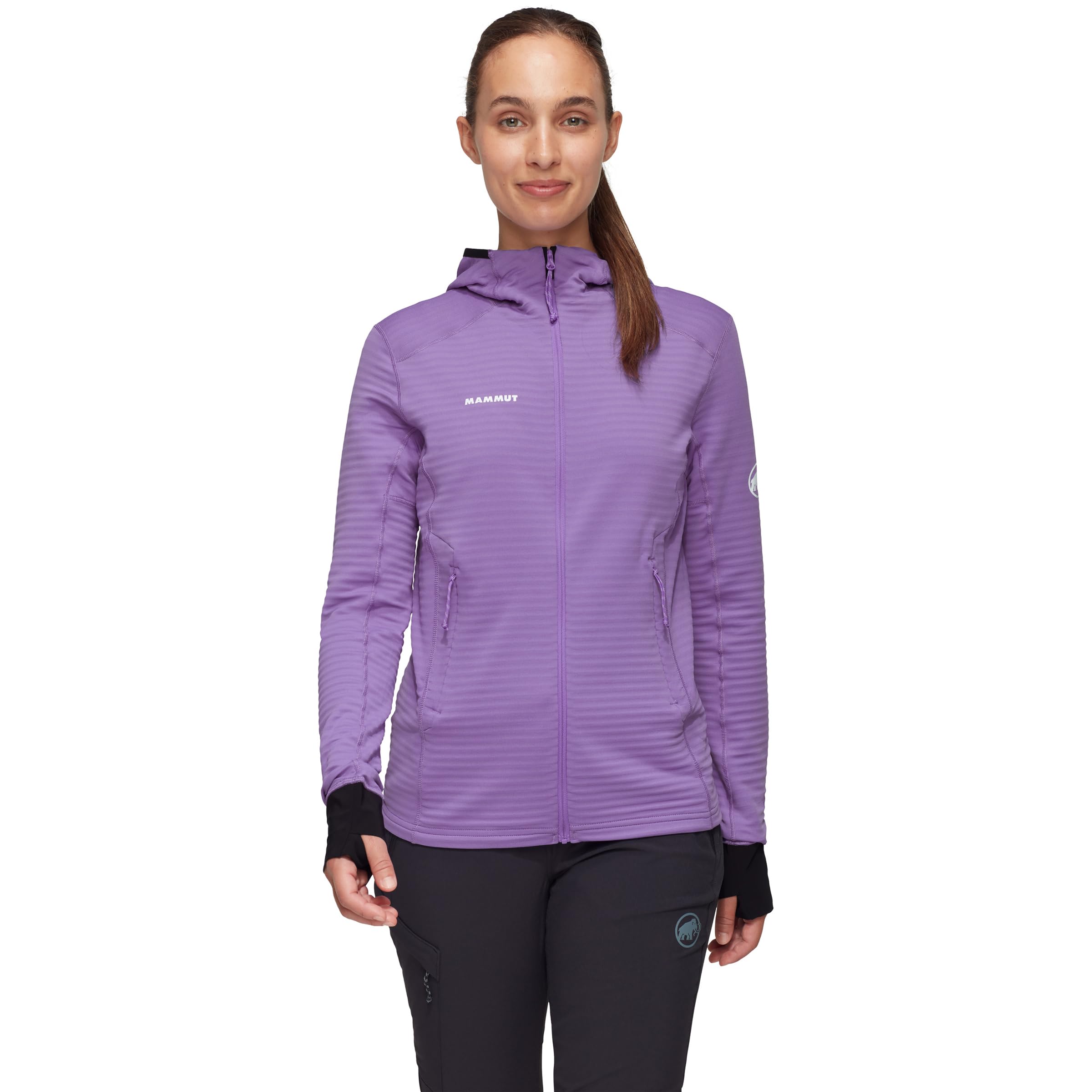 Mammut Taiss Light Ml Hooded Jacket Women Veste Hardshell Femme (lot de 1)