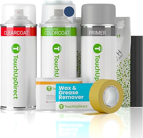 Miniatura 91 de TouchUpDirect 300 Alpine White III - Aerosol de pintura de retoque compatible con BMW Exact Match - Kit esencial