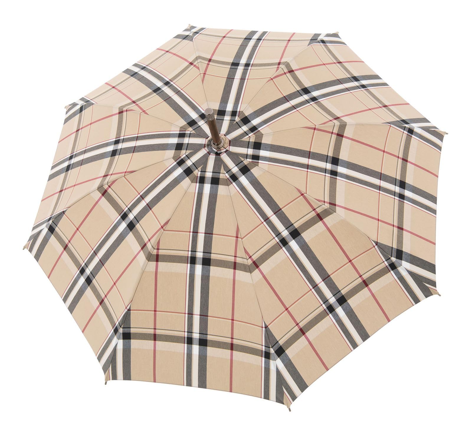 Parapluie Kastanie Zürs de qualité supérieure en beige multicolore