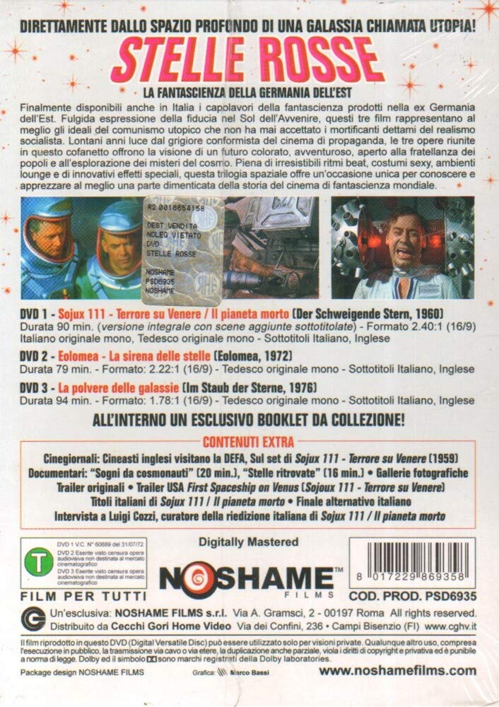 Stelle rosse (deluxe boxset) Volume 01
