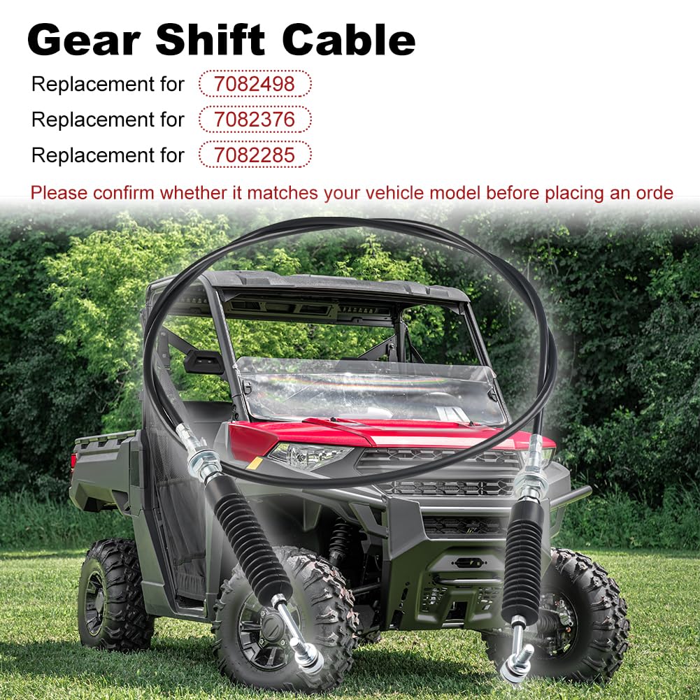 Gear Shift Cable for Polaris 2018-2023 Ranger 1000 XP 7082498 7082285 7082376 Gear Shift Cable for Polaris 2018-2023 Ranger 1000 XP 7082498 7082285 7082376
