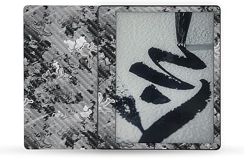 Vista 61 de MightySkins Skin - Funda de vinilo compatible con Yaxa Kindle Scribe (2022), color morado sólido, protectora, duradera y única, fácil de aplicar