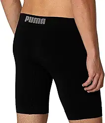 Bermuda Long Boxer Puma Térmica Sem Costura Alongada Cós 45mm Masculino Adulto