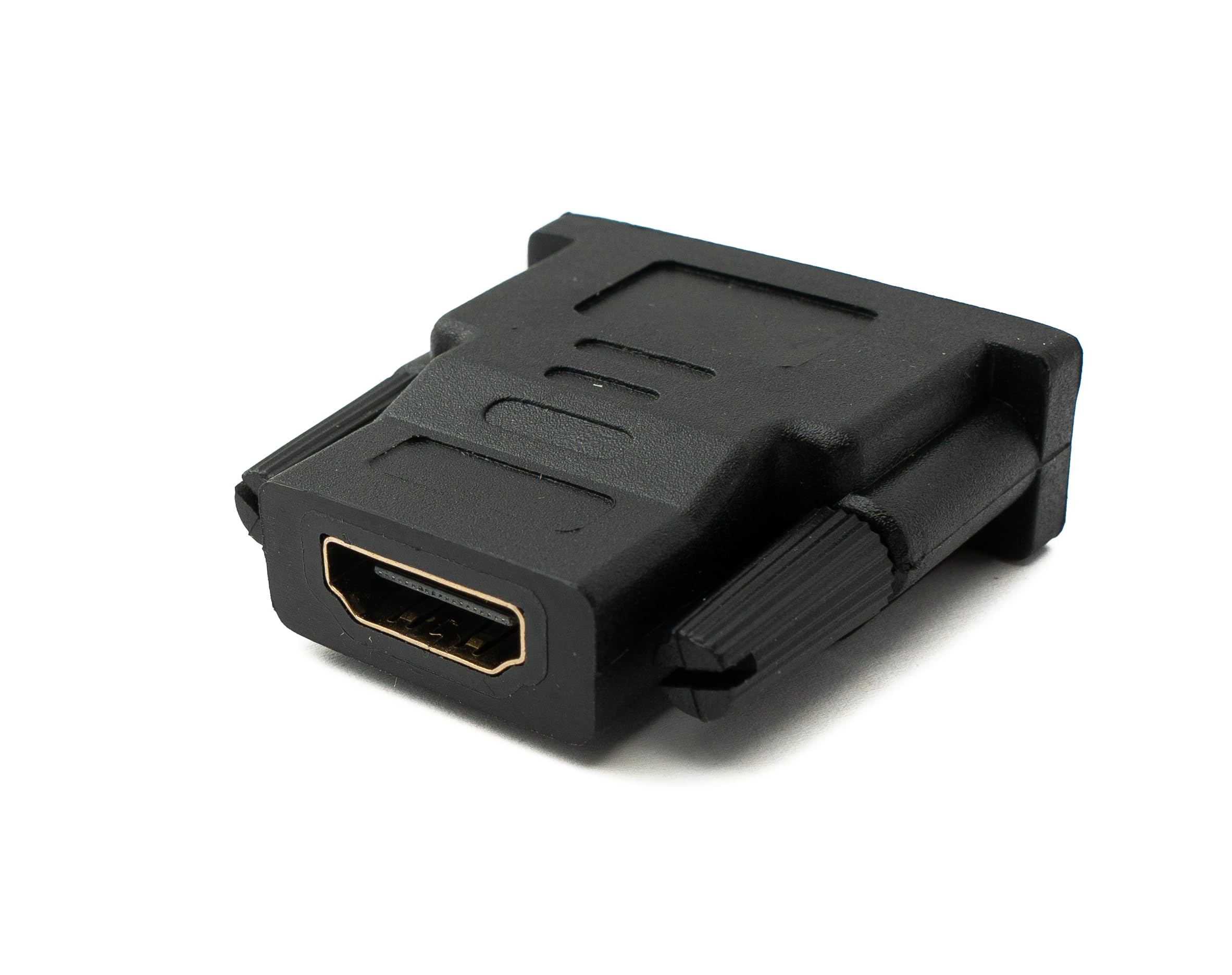 System-S Adattatore DVI D 24 + 1 maschio a HDMI 1.4 standard femmina placcato oro 2K 30Hz Full HD 144Hz cavo
