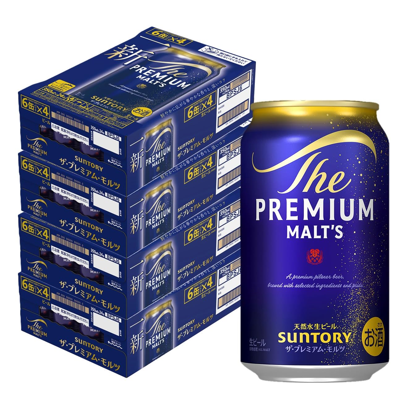 Amazon.co.jp: ザ・プレミアム・モルツ 350ml 96本 [ サントリー