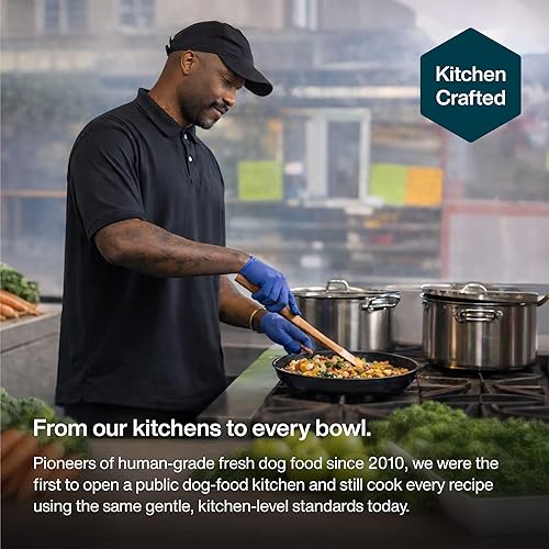 Miniatura 4 de JustFoodForDogs - Comida congelada fresca para perros, comida completa o complemento para perros, receta de comida para perros de grado humano