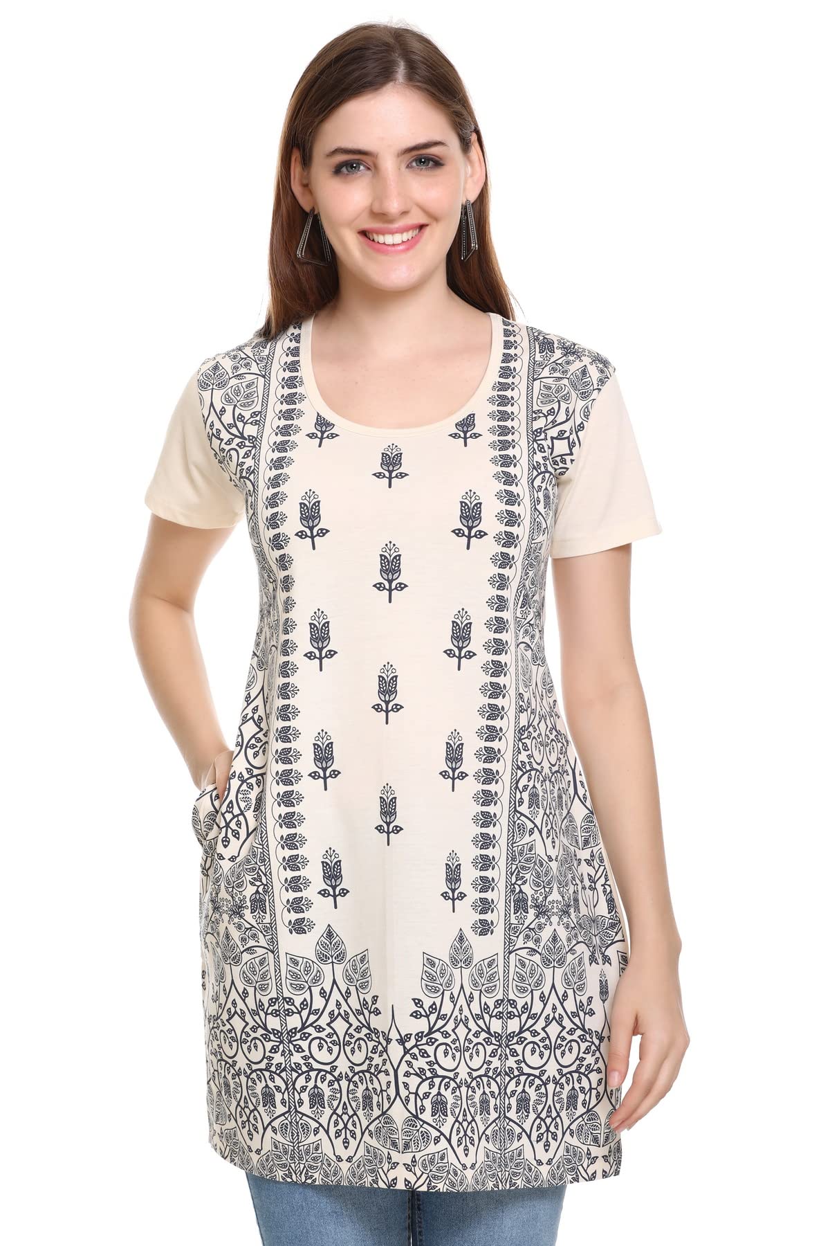 In LoveWomen's Longline Nightwear Nightdress