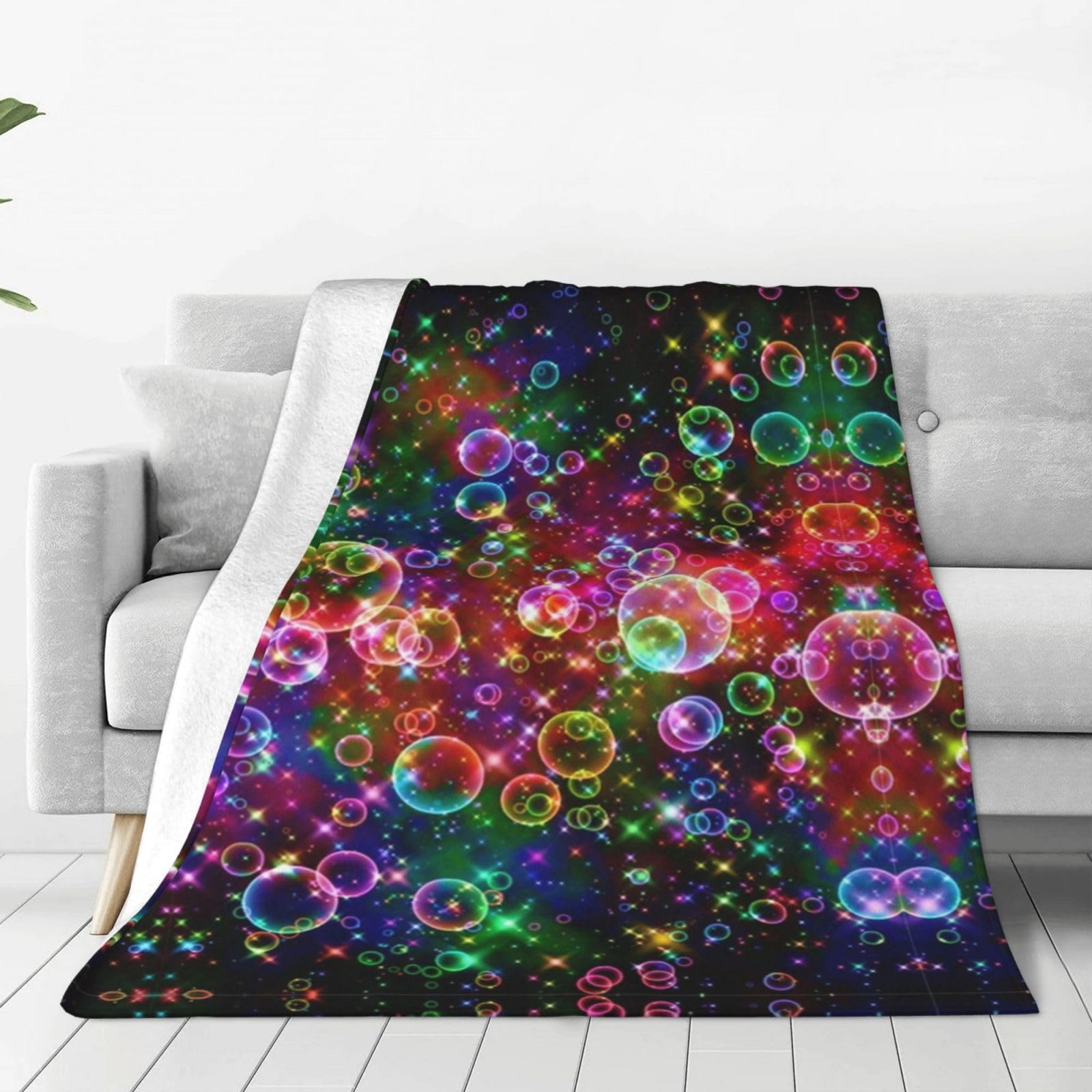 Couverture polaire ultra douce et légère, flanelle thermorégulatrice