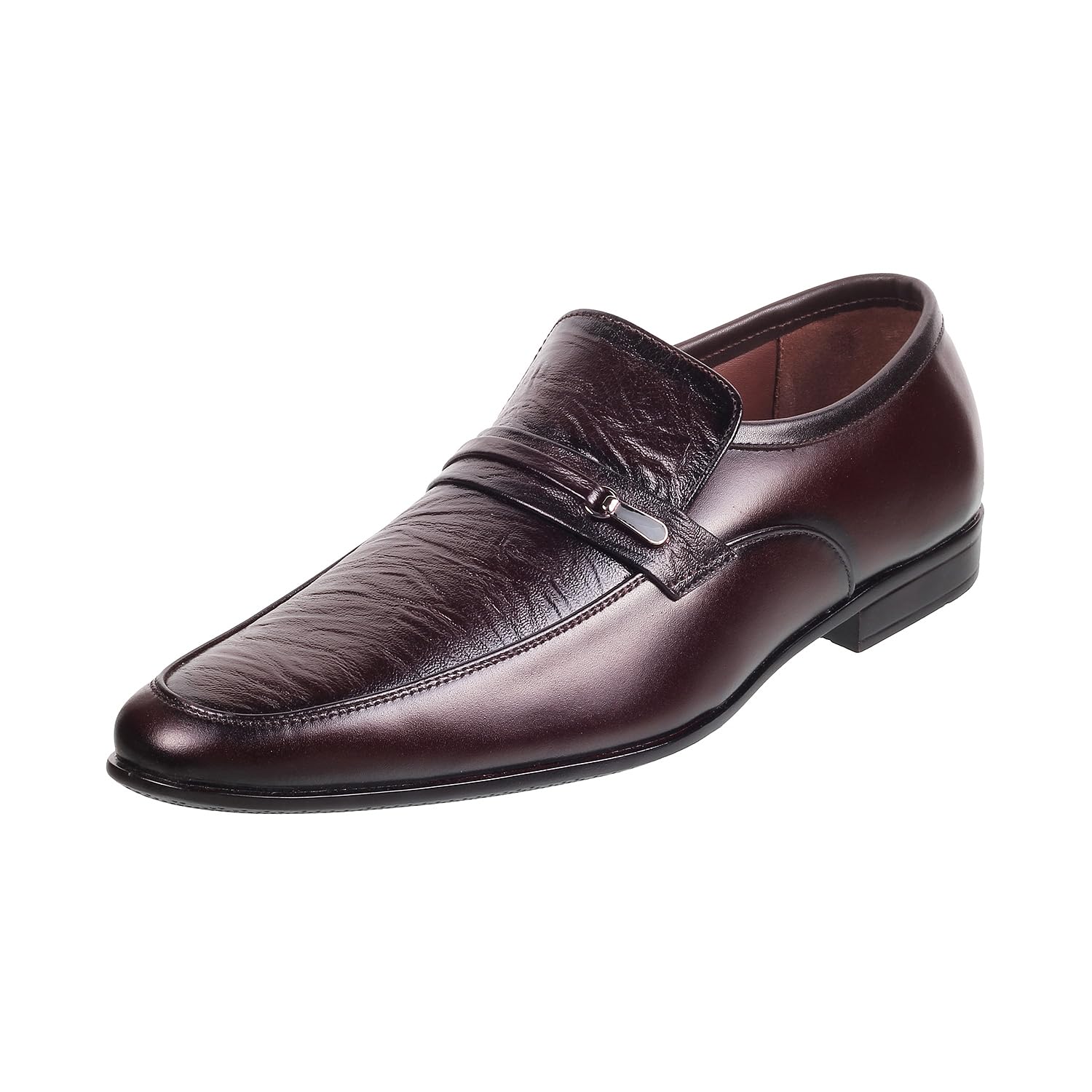 mochi Men Formal Leather Flat Shoes-picture-16
