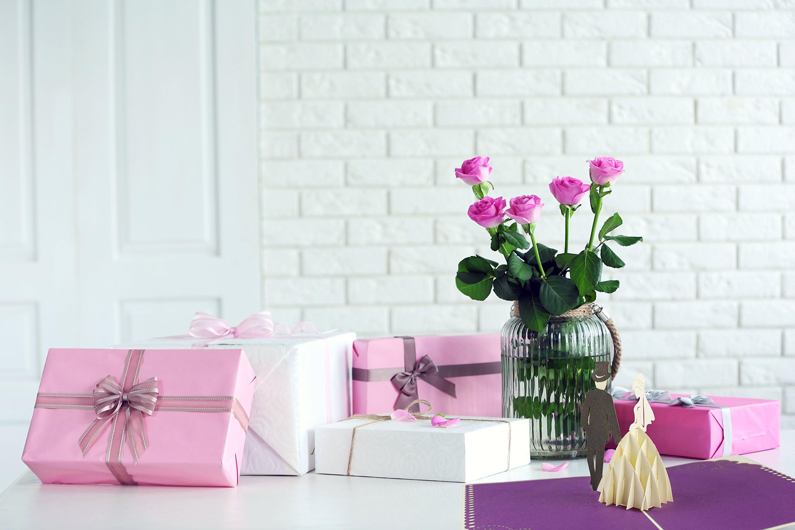 Biglietti auguri matrimonio per sposi originali, partecipazioni
