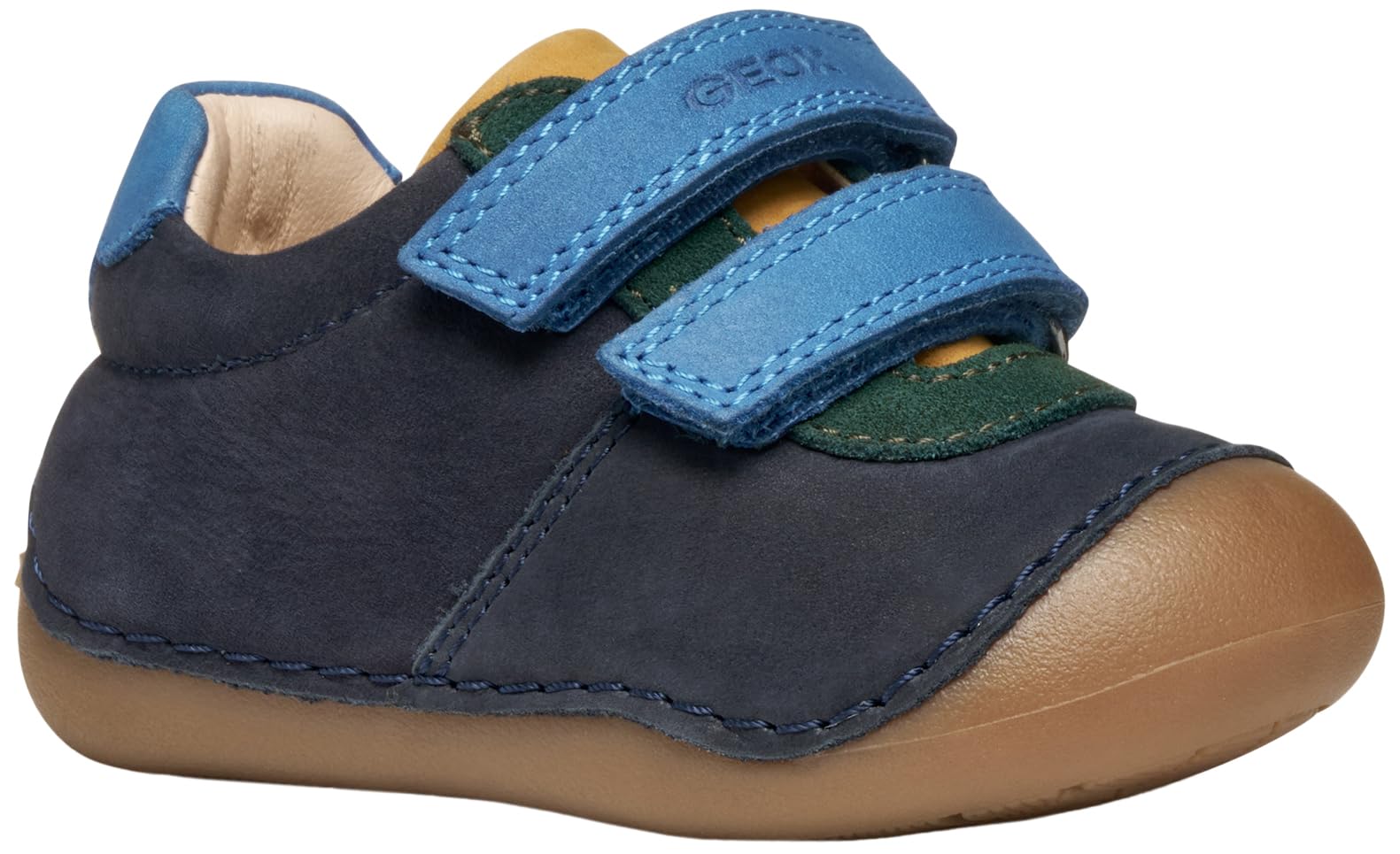 Geox Baby B Tutim Crawl Navy/Multicolor 22_EU