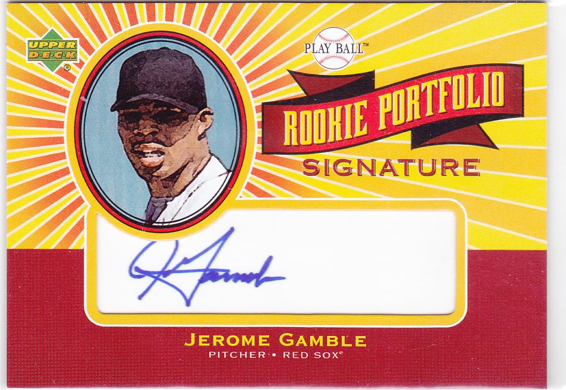 2007 UPPER DECK FRED LIEWS /50 GAME DAY-BOX SCORE RC ROOKIE AUTO AUTOGRAPH