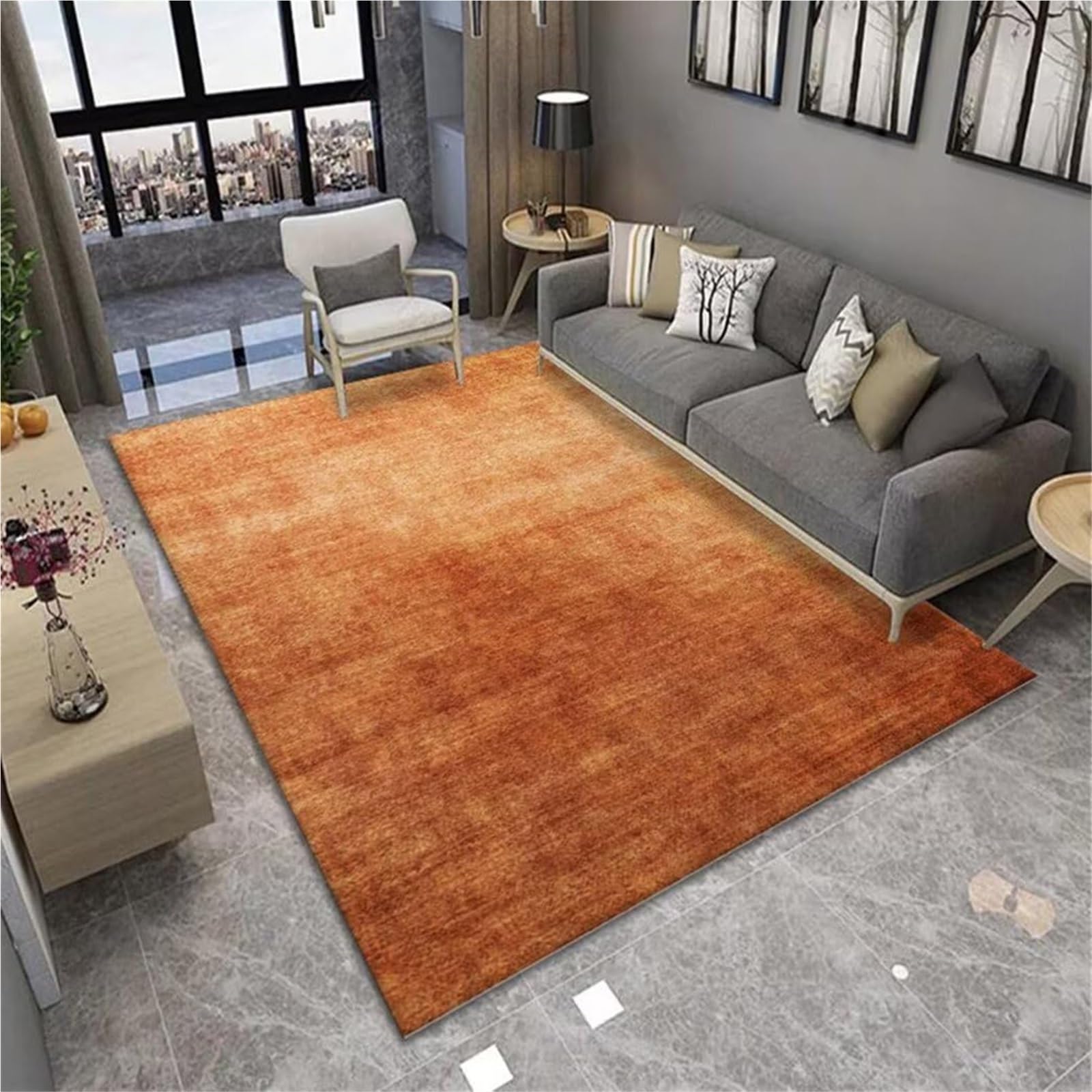 Tapis lavable anti-décoloration et anti-salissure pour un intérieur toujours impeccable