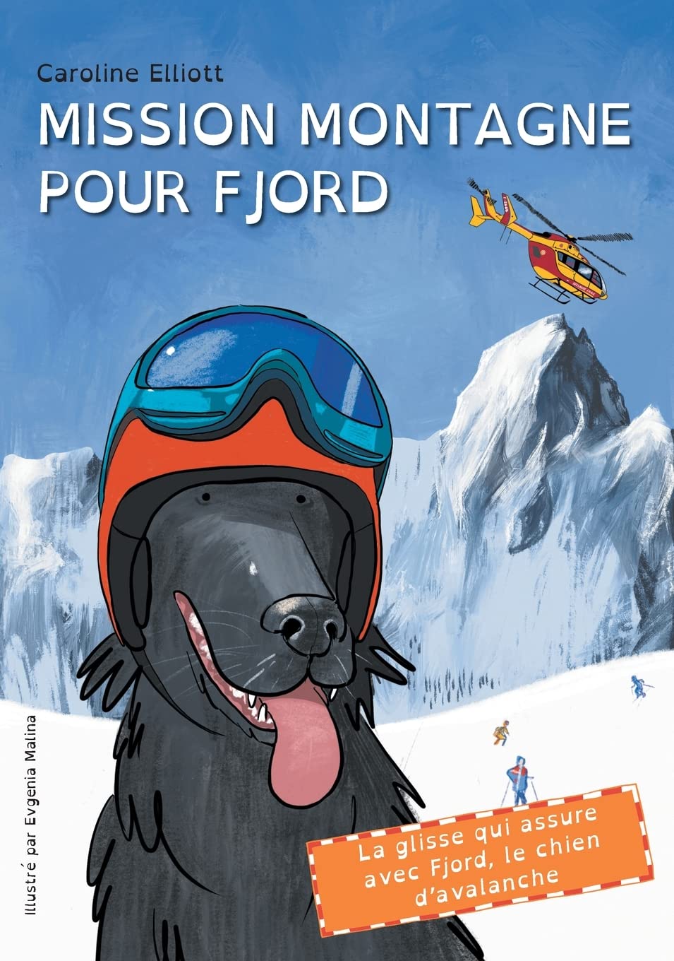 Mission montagne pour Fjord: La glisse qui assure avec Fjord, le chien d'avalanche