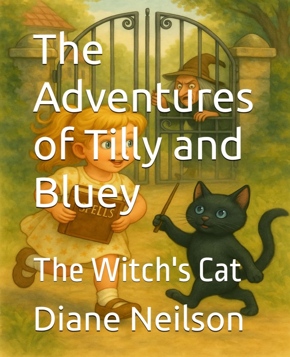 The Adventures of Tilly and Bluey: The Witch's Cat