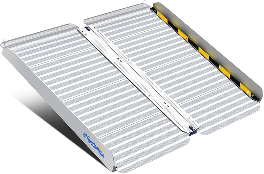 Amazon.co.jp: Ruedamann 車椅子用スロープ 長さ61cm 耐荷重 Amazon.co.jp: Ruedamann 車椅子用スロープ 長さ61cm 耐荷重