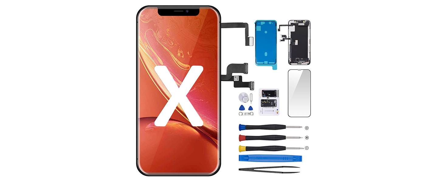 Amazon.com: CYKJGS for iPhone X 10 Screen Replacement 5.8