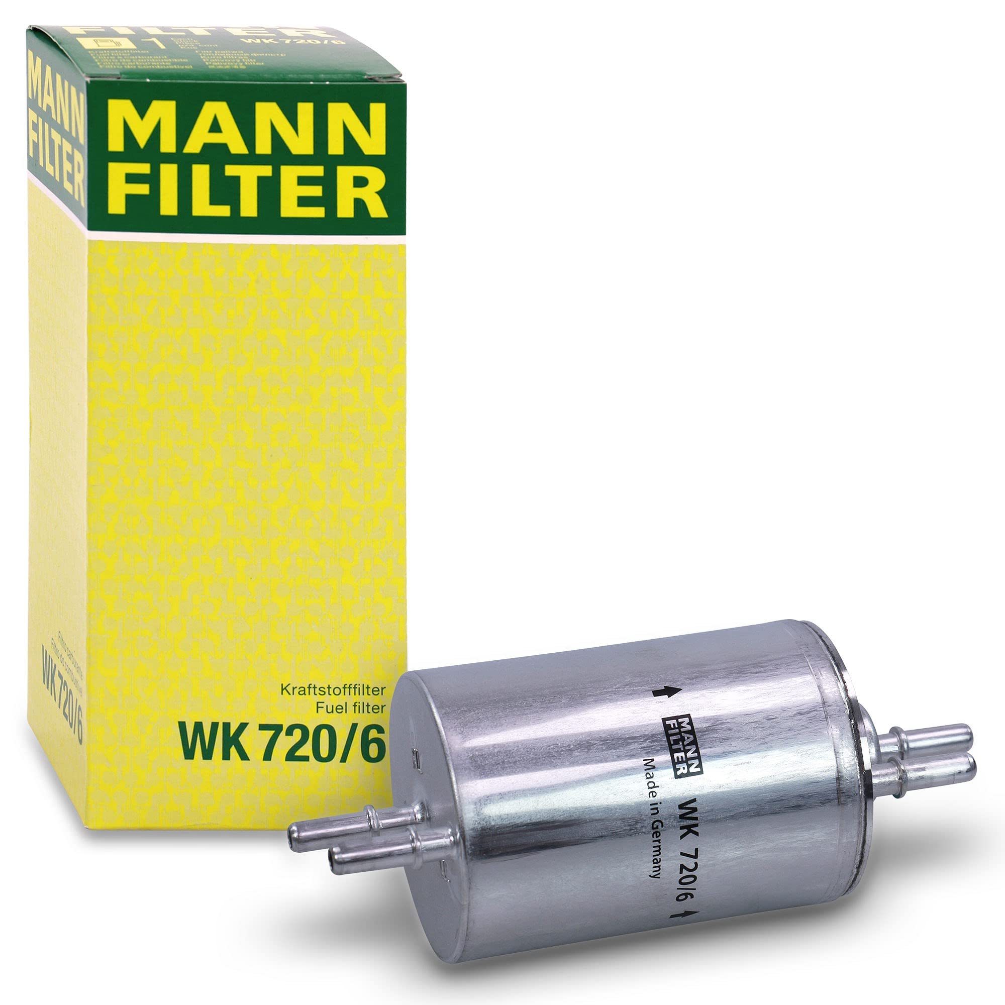 MANN-FILTER WK 720/6 Kraftstofffilter – Für PKW