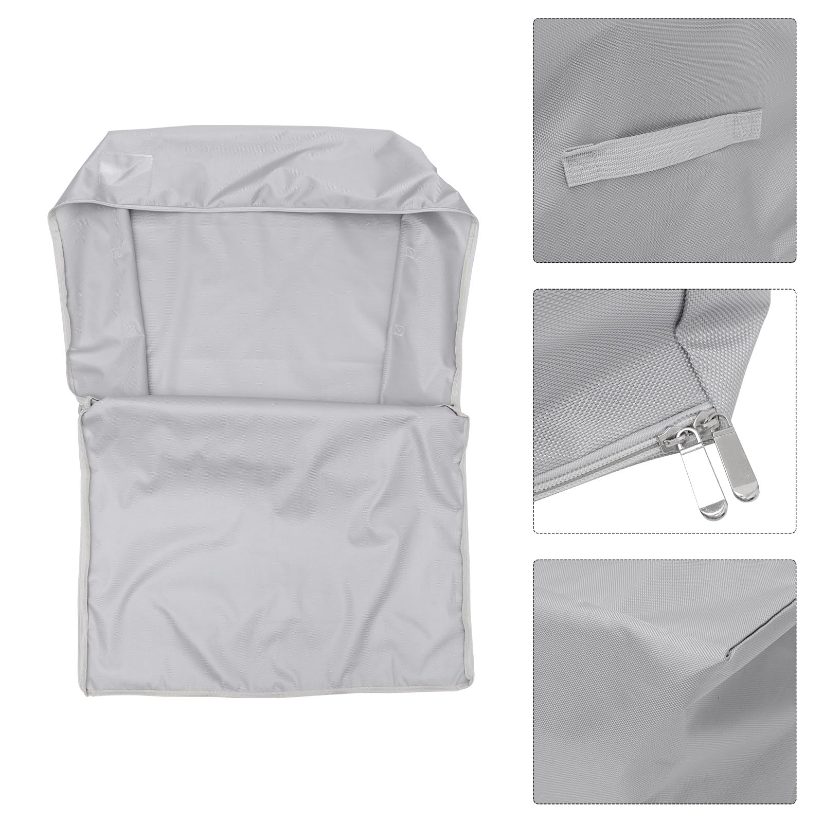 KOMBIUDA Bolsa de Almacenamiento Portátil para Colchas de Tela Oxford Cierre Firme 7 Unidades para Guardar Ropa en Casa o Mudanzas