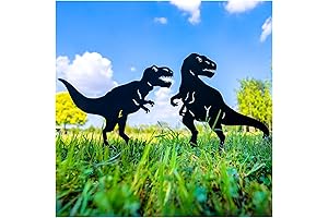 13 Inch Dinosaur Outdoor Decor Dinosaur Gifts for Men/Dad/Women