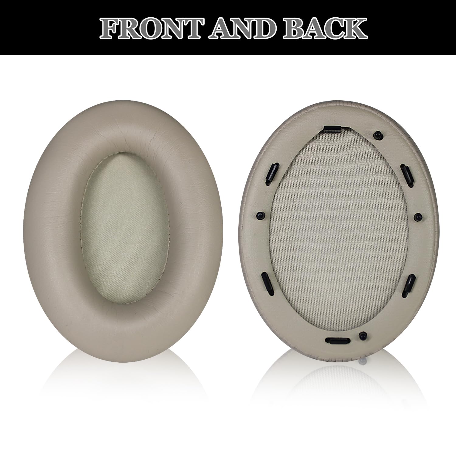 Ohrpolster Für Sony WH-1000XM2 - Ersatz Ohrmuscheln Memory Foam