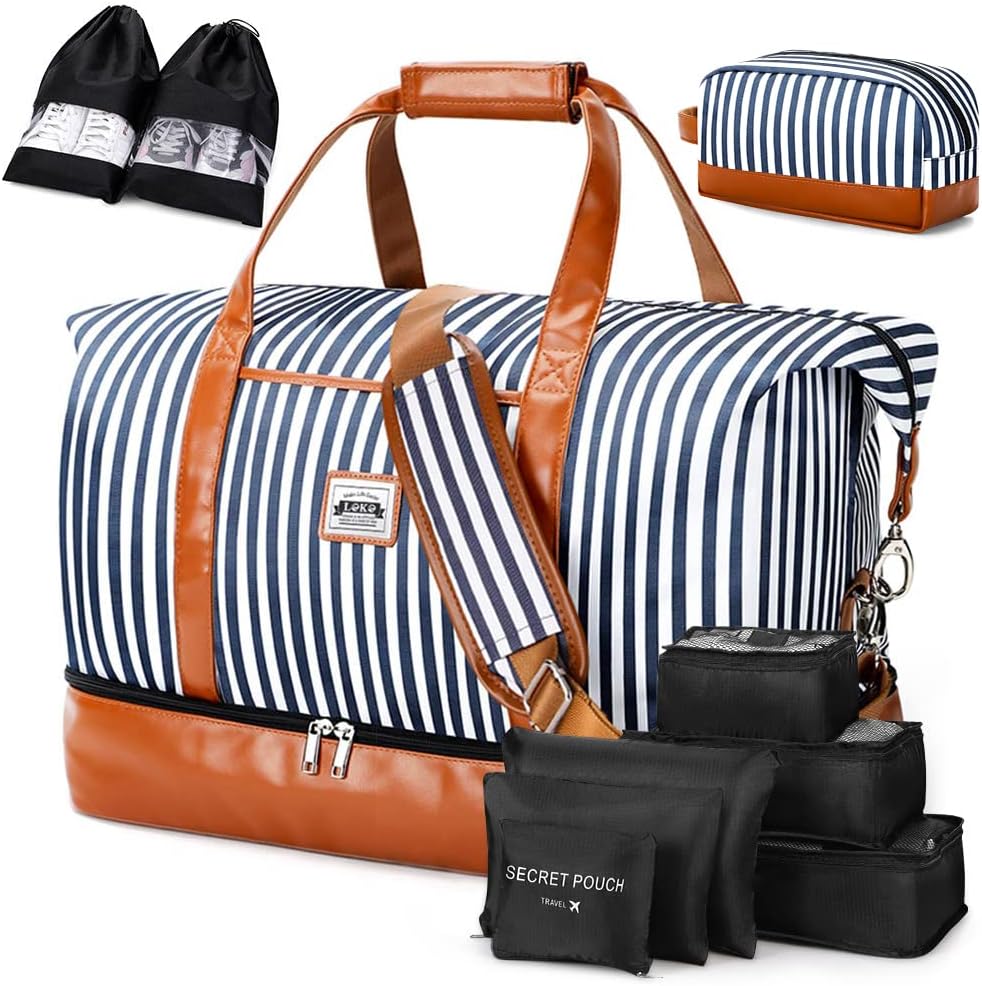 Test : sac week-end pour femme avec compartiment chaussures