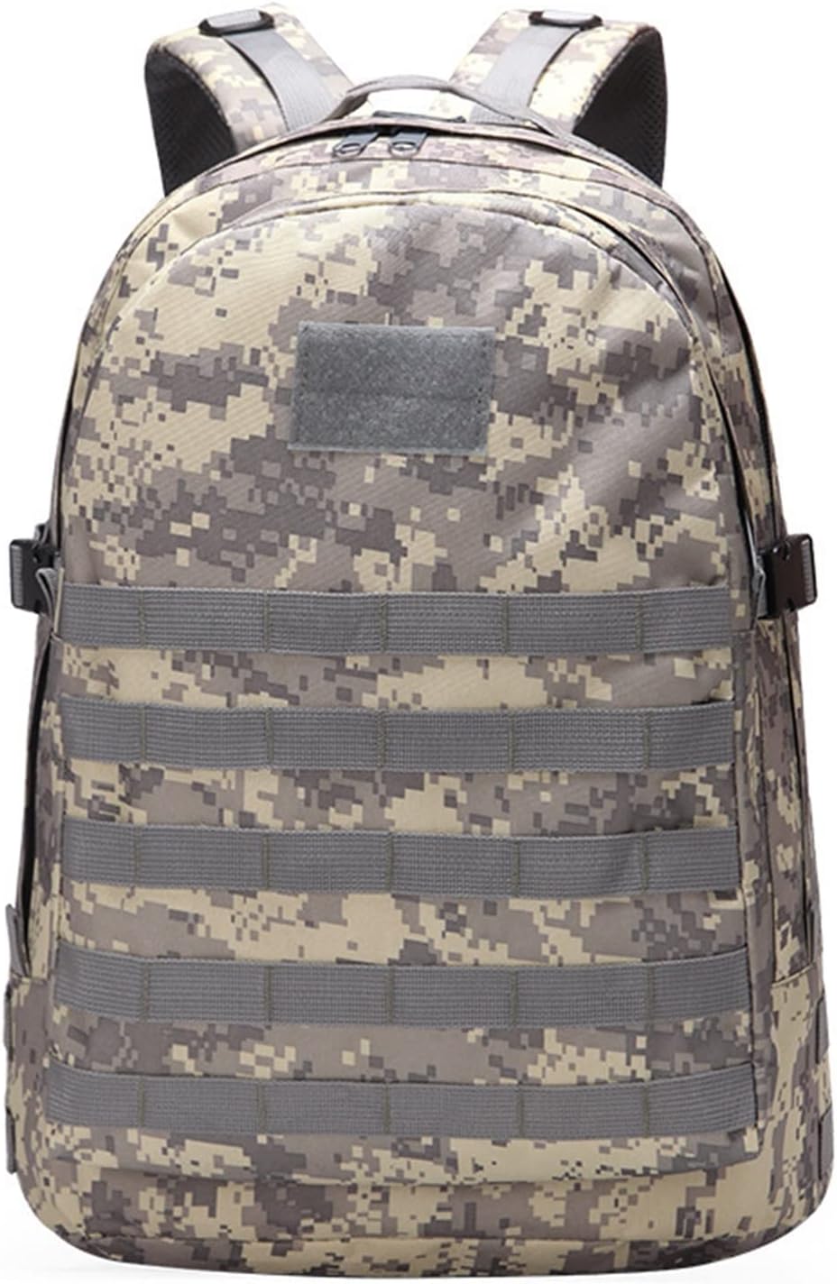 ROSMALL Hiking Backpack, Backpack Men Large Capacity Army Military Tactical Backpack Men Outdoor Travel Rucksack Bag Hiking Camping Backpack