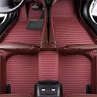 Vista 12 de Alfombrillas personalizadas para el piso del automóvil para el 99 % de los modelos de automóviles de lujo, impermeables, antideslizantes, cobertura