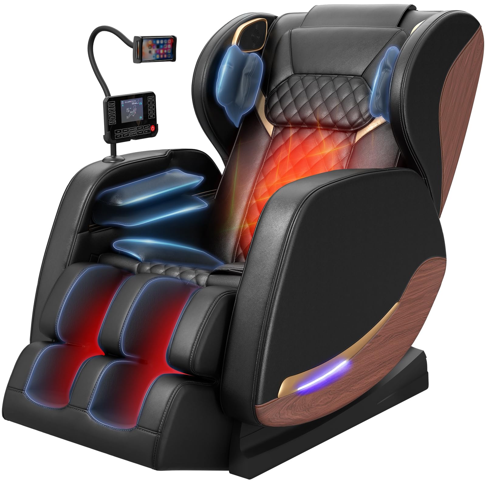 yewglen Wood Grain Massage Chair