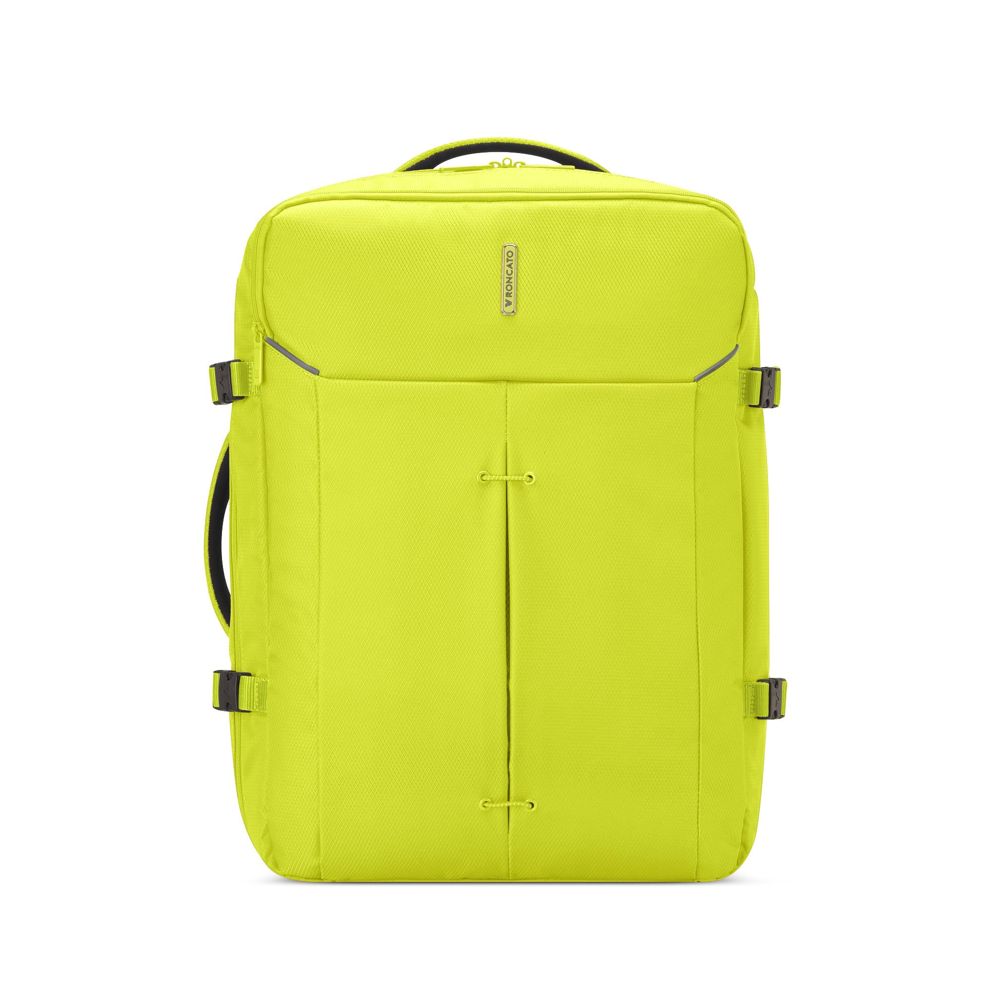 Roncato IRONIK 2.0 Mochila viaje 55x40x20 cm - Cyber Lime