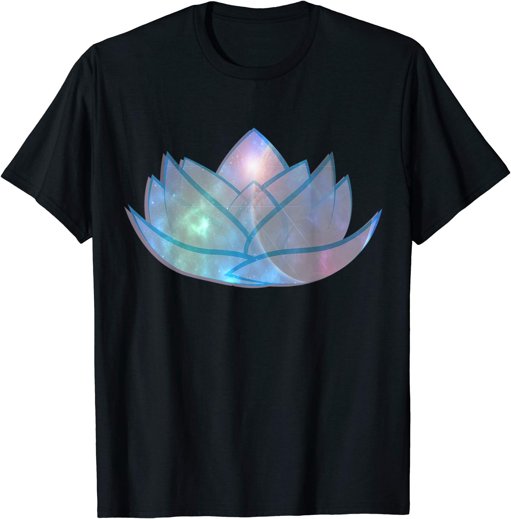 Lotus Flower Graphic Art Spiritual Peace Gift Spiritual Yoga T-Shirt