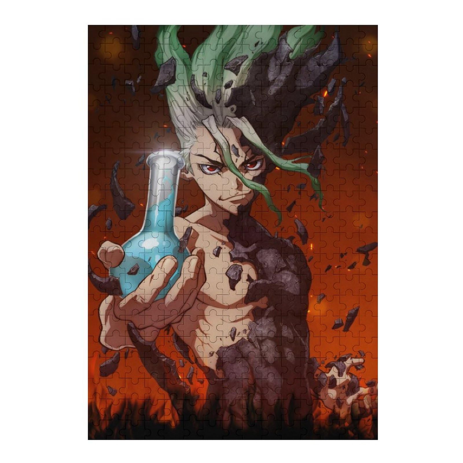 Amazon | ジグソーパズル Dr.STONE ドクターストーン 300/500/1000